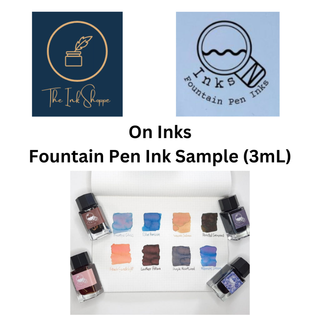 On Inks Fountain Pen Ink Samples (3mL)