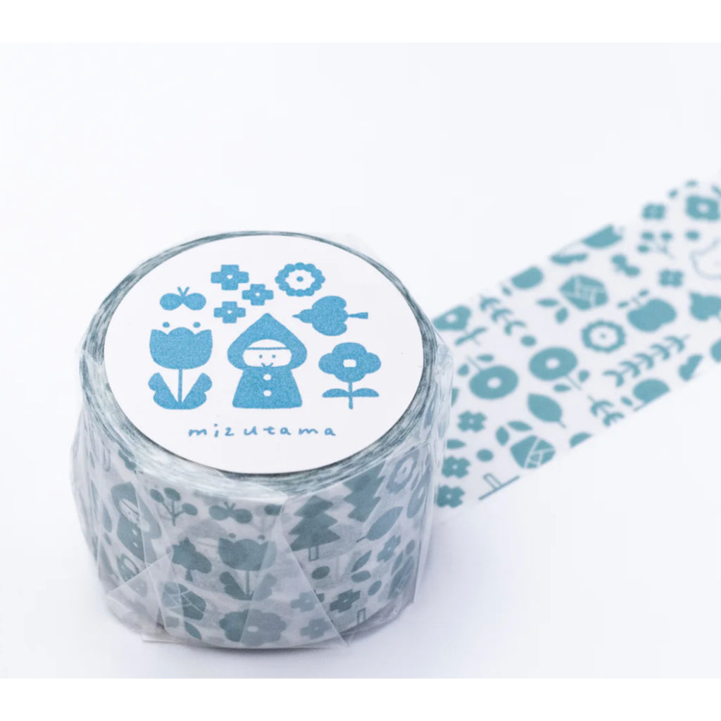 Mizutama Hana Masking Tape 30mm FULL Roll