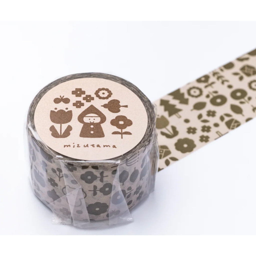 Mizutama Hana Masking Tape 30mm FULL Roll