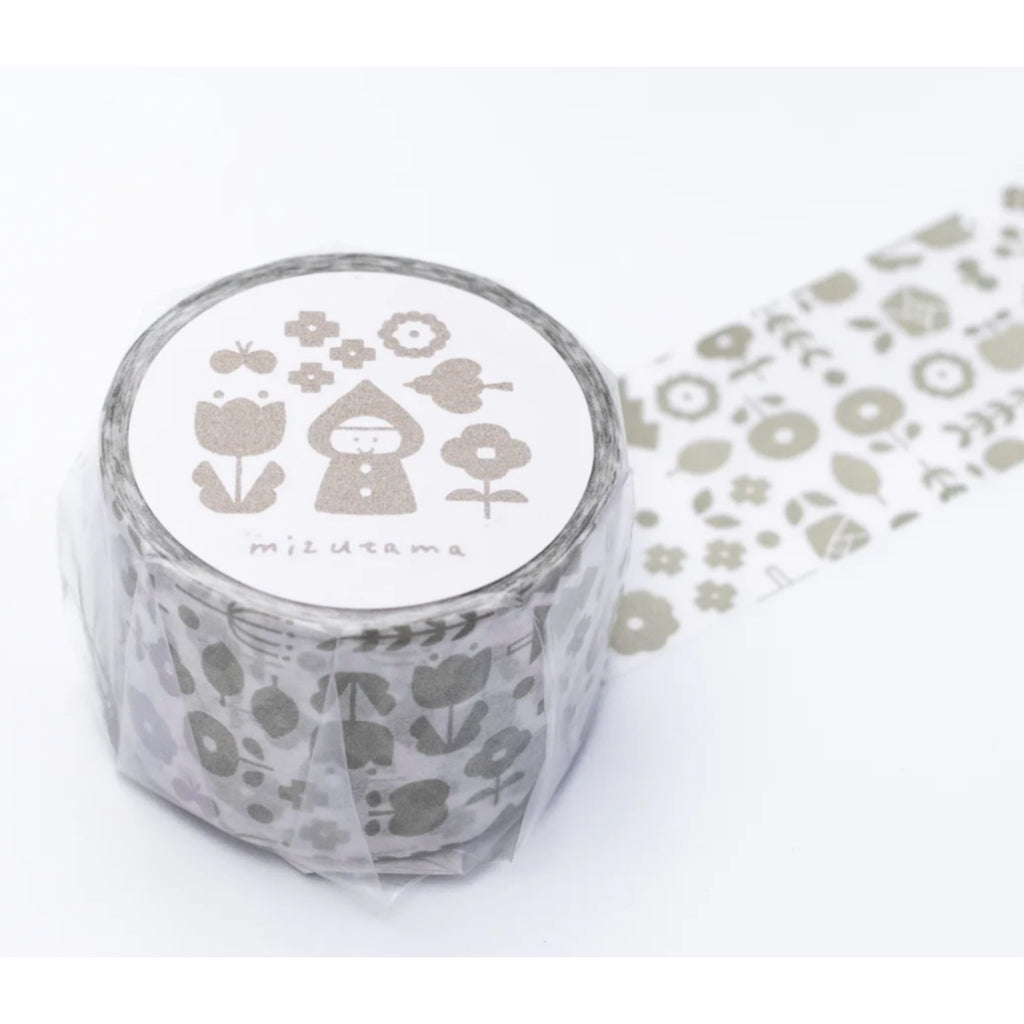 Mizutama Hana Masking Tape 30mm FULL Roll