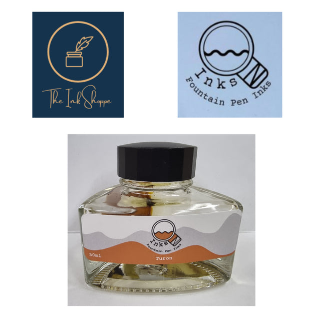 On Inks Fountain Pen Ink EMPTY Bottle