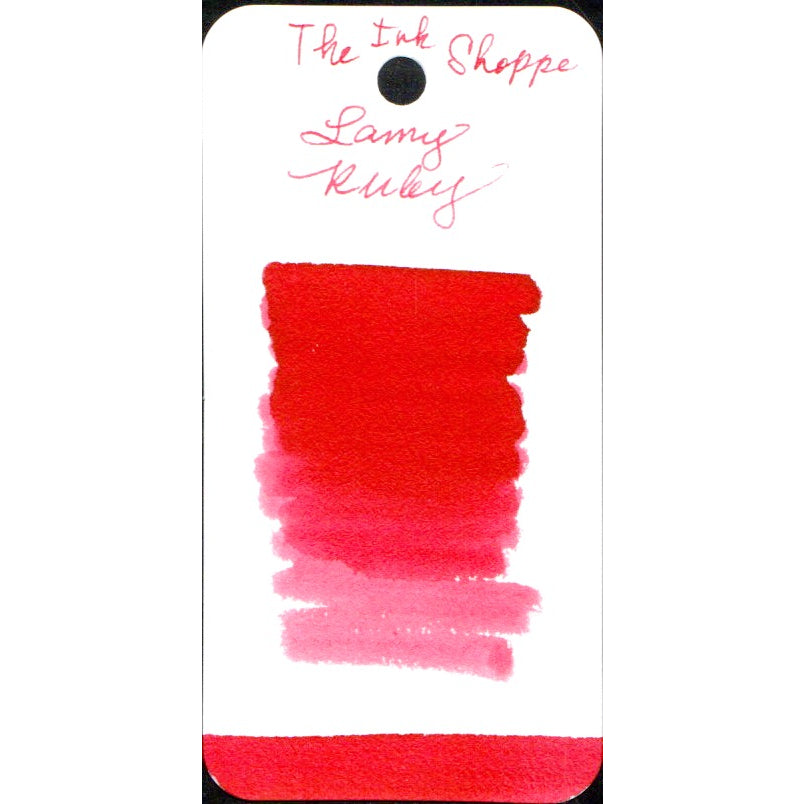 Lamy Fountain Pen Ink Samples (3mL)