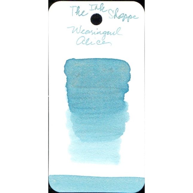 Wearingeul Alice's Adventures Fountain Pen Ink Sample (3mL)