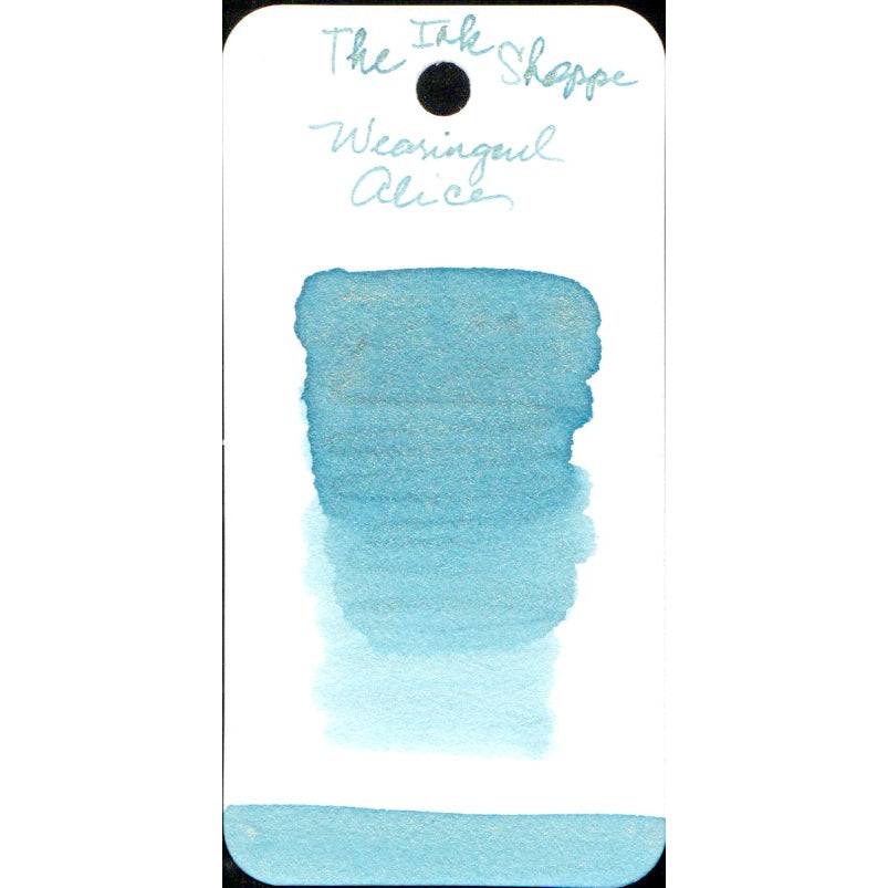 Wearingeul Alice's Adventures Fountain Pen Ink Sample (3mL)