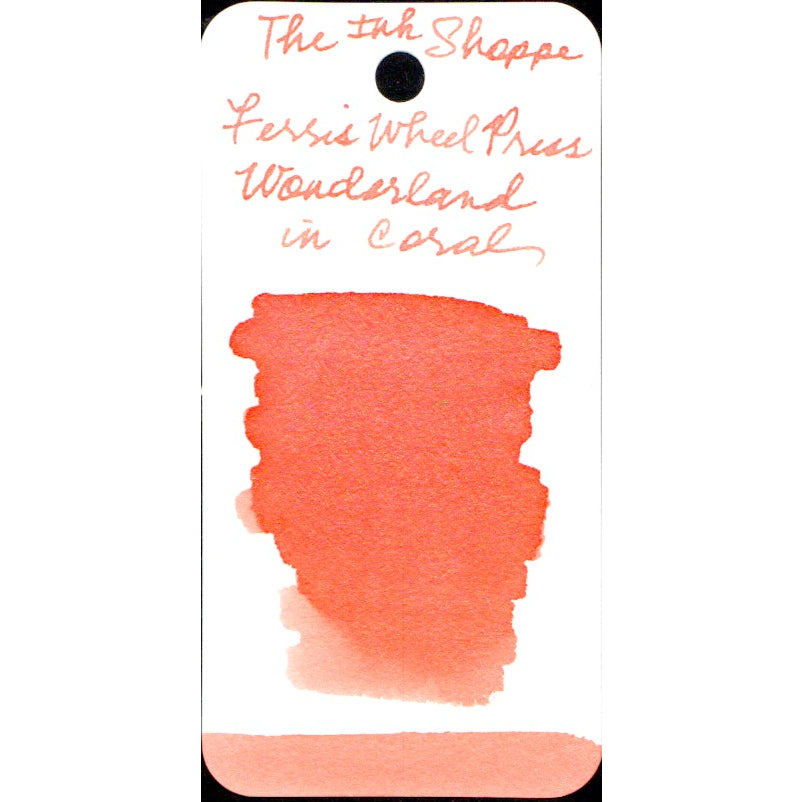 Ferris Wheel Press Fountain Pen Ink Sample (3mL)