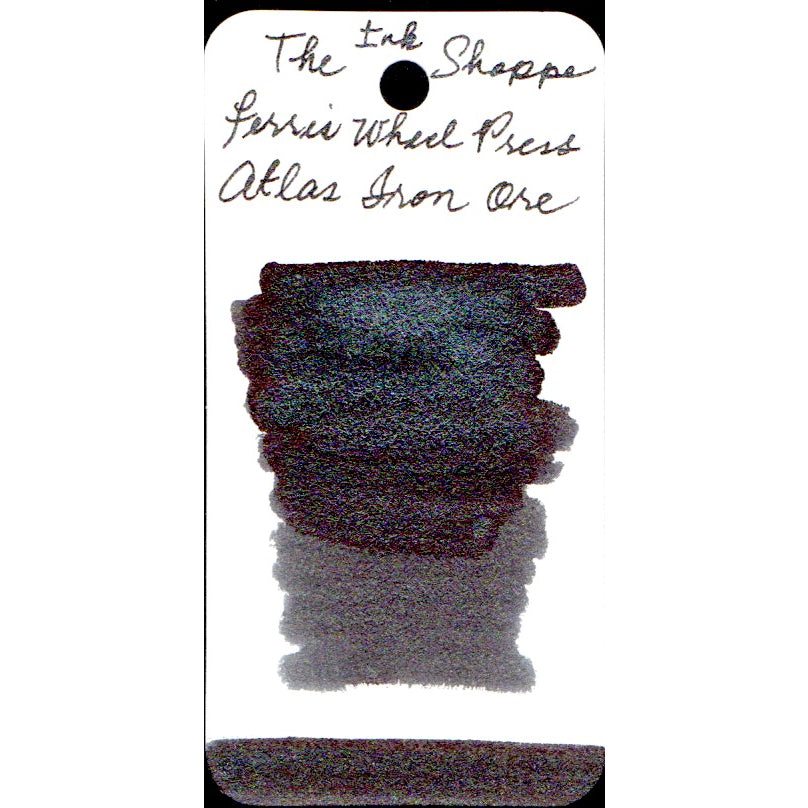 Ferris Wheel Press x Atlas Stationers Collaborations Atlas Iron Ore Fountain Pen Ink Sample (3mL)