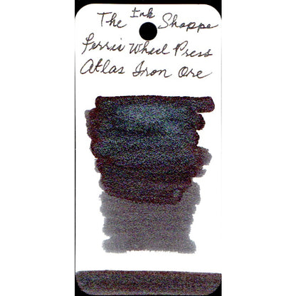 Ferris Wheel Press x Atlas Stationers Collaborations Atlas Iron Ore Fountain Pen Ink Sample (3mL)