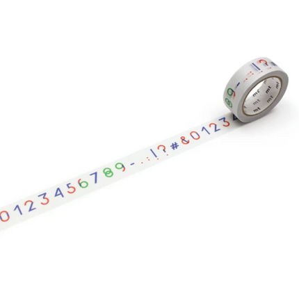 MT x Papier Tigre Washi Tape FULL ROLL