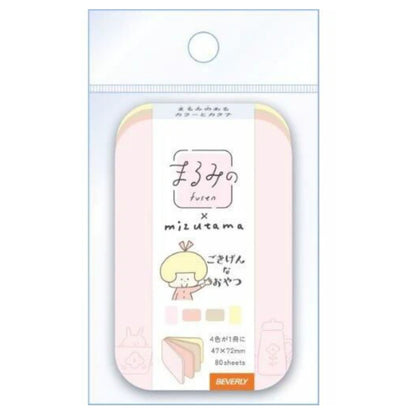 Mizutama x Marumino Sticky Notes