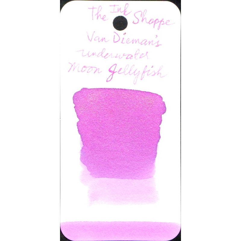 Van Dieman's Underwater Series Fountain Pen Ink Samples (3mL)