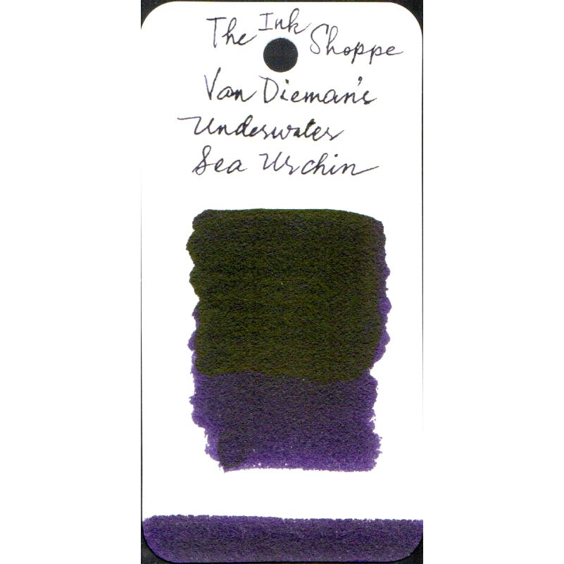Van Dieman's Underwater Series Fountain Pen Ink Samples (3mL)