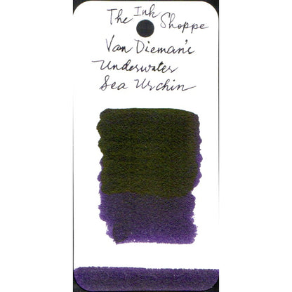 Van Dieman's Underwater Series Fountain Pen Ink Samples (3mL)