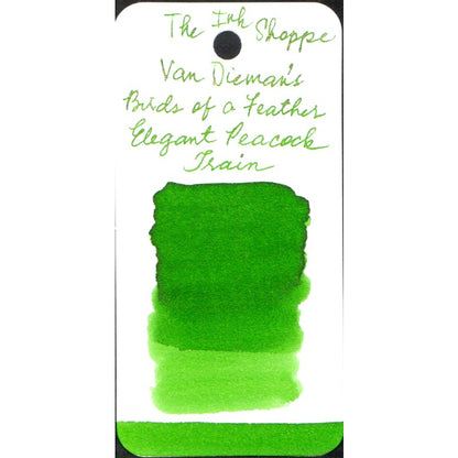 Van Dieman's Birds of a Feather Fountain Pen Ink Sample (3mL)