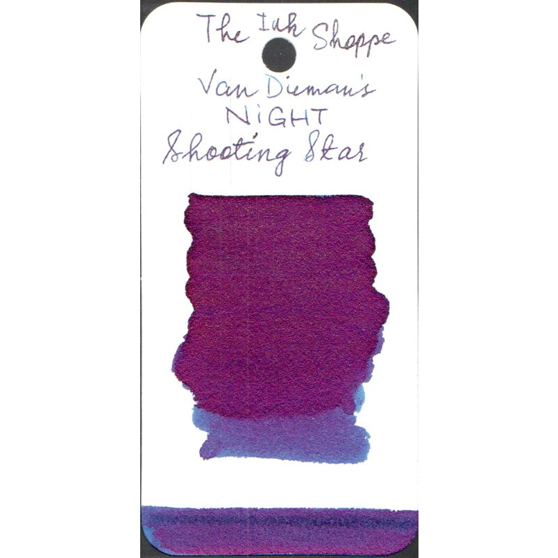 Van Dieman's Night Collection Fountain Pen Ink Sample (3mL)