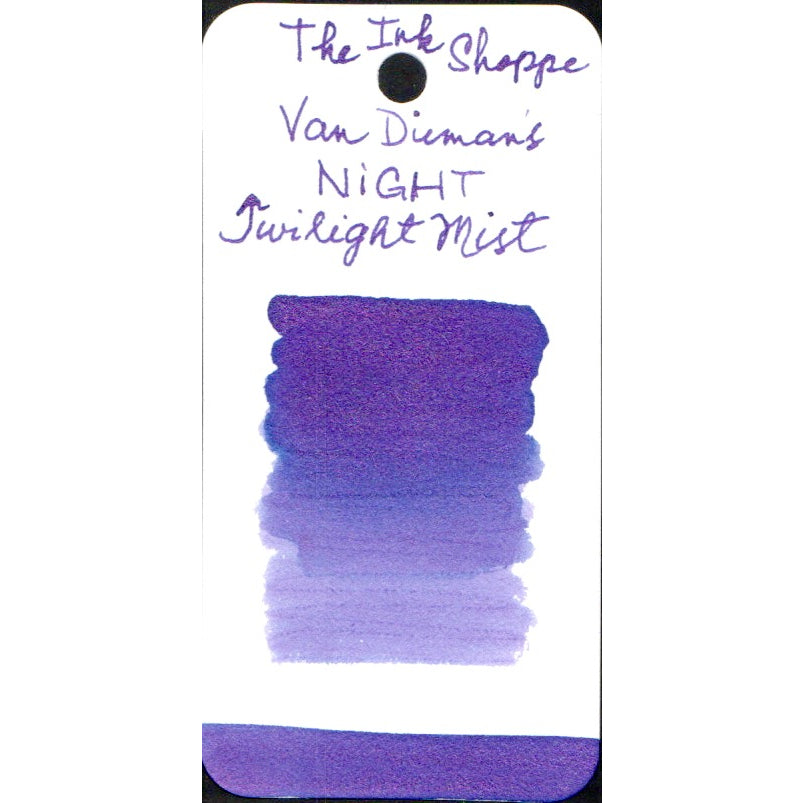 Van Dieman's Night Collection Fountain Pen Ink Sample (3mL)