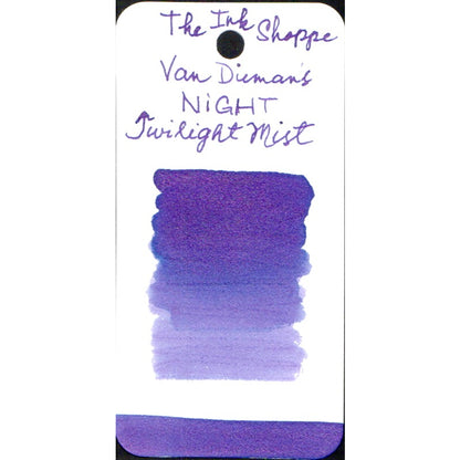 Van Dieman's Night Collection Fountain Pen Ink Sample (3mL)