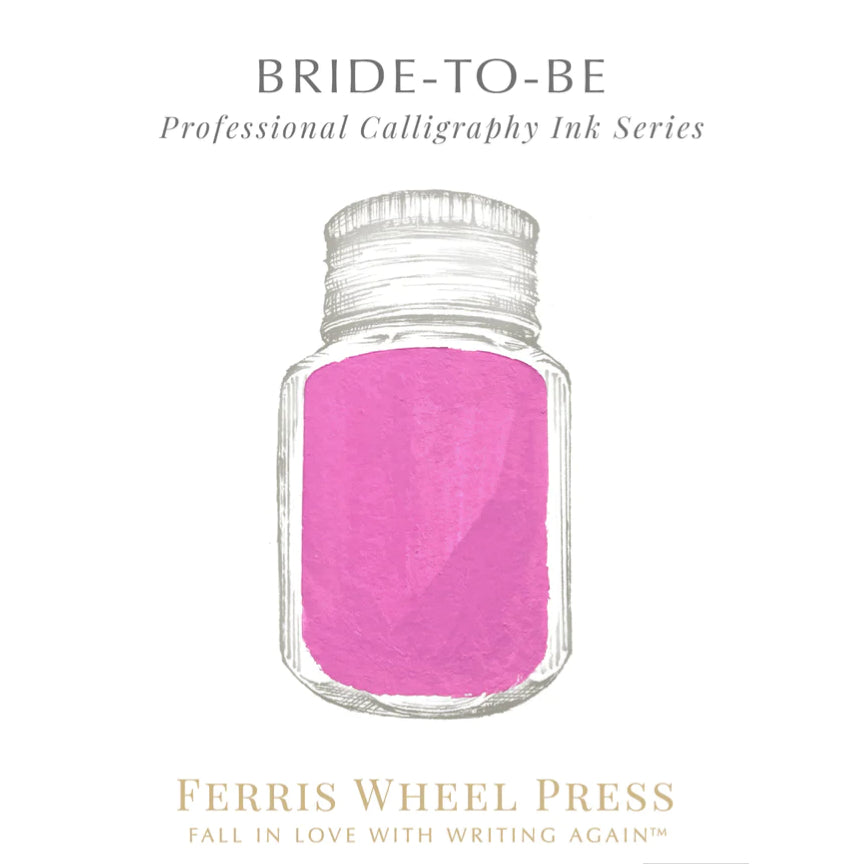 Ferris Wheel Press Professional Calligraphy Ink Series Ink Sample (3mL)