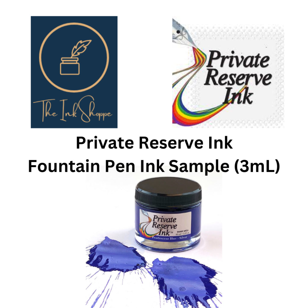 Private Reserve Fountain Pen Ink Samples (3mL)