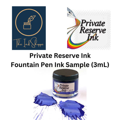 Private Reserve Fountain Pen Ink Samples (3mL)
