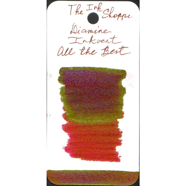 Diamine Inkvent 2021 Fountain Pen Ink Samples (3mL)