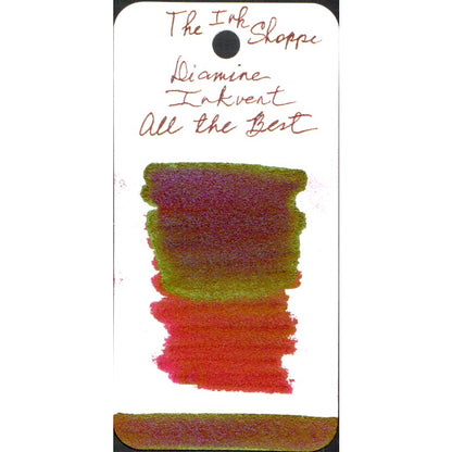 Diamine Inkvent 2021 Fountain Pen Ink Samples (3mL)