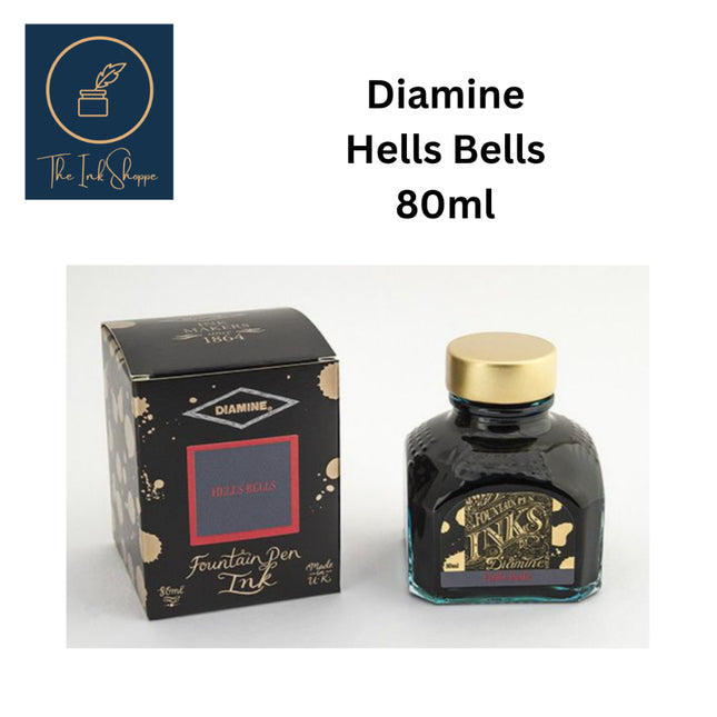 Diamine Hells Bells FULL Bottle 80ml