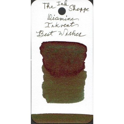 Diamine Inkvent 2022 Green Edition Fountain Pen Ink Samples (3mL)