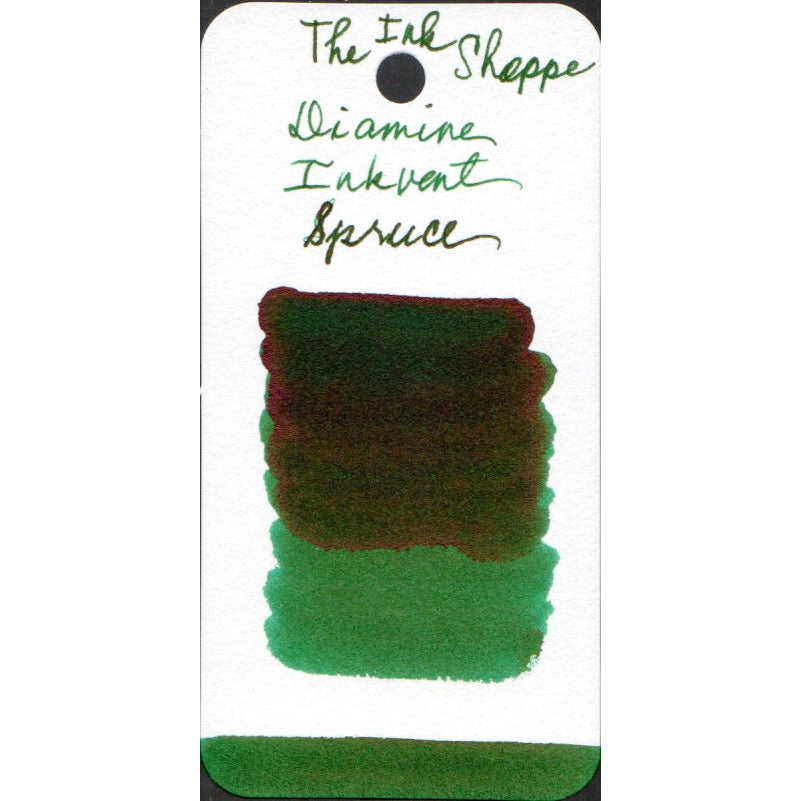 Diamine Inkvent 2022 Green Edition Fountain Pen Ink Samples (3mL)