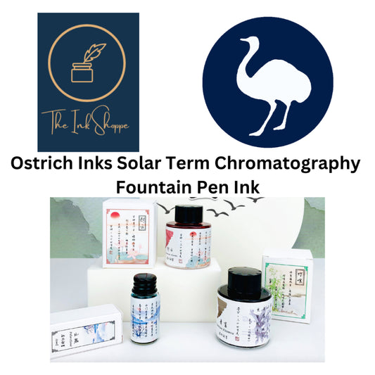 Ostrich Inks Solar Term Chromatography Fountain Pen Ink Sample (3mL)