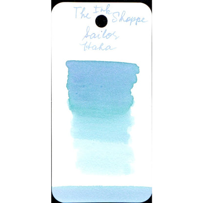 Sailor Manyo Fountain Pen Ink Sample (3mL)