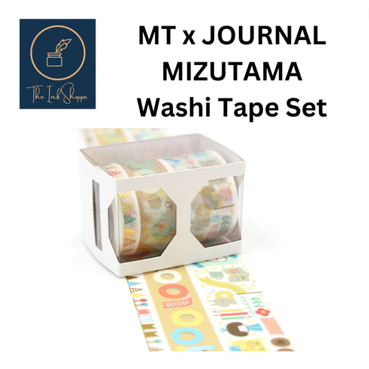 MT Tape 100th Anniversary Set - Mizutama Washi Tape Limited Set