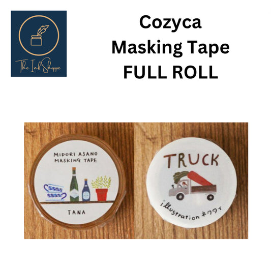 Cozyca Clear Tape FULL ROLL