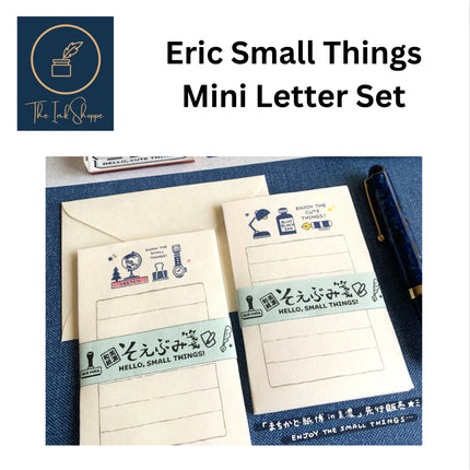 Eric Small Things Mini Letter Set