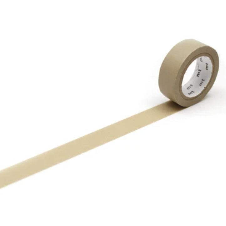 MT BASIC Washi Tapes 15mm x 7m