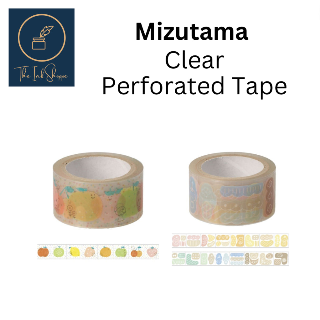 Mark's Mizutama Clear Perforated Tape