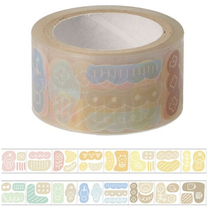 Mark's Mizutama Clear Perforated Tape