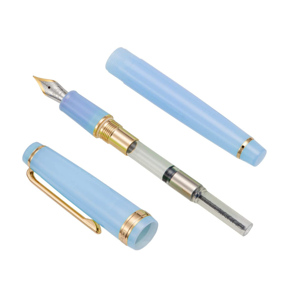 Jinhao 82 Fountain Pen - Translucent Body