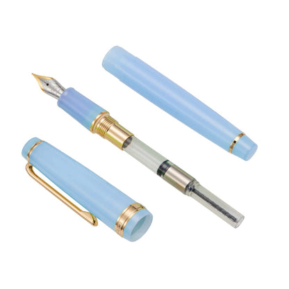 Jinhao 82 Fountain Pen - Translucent Body