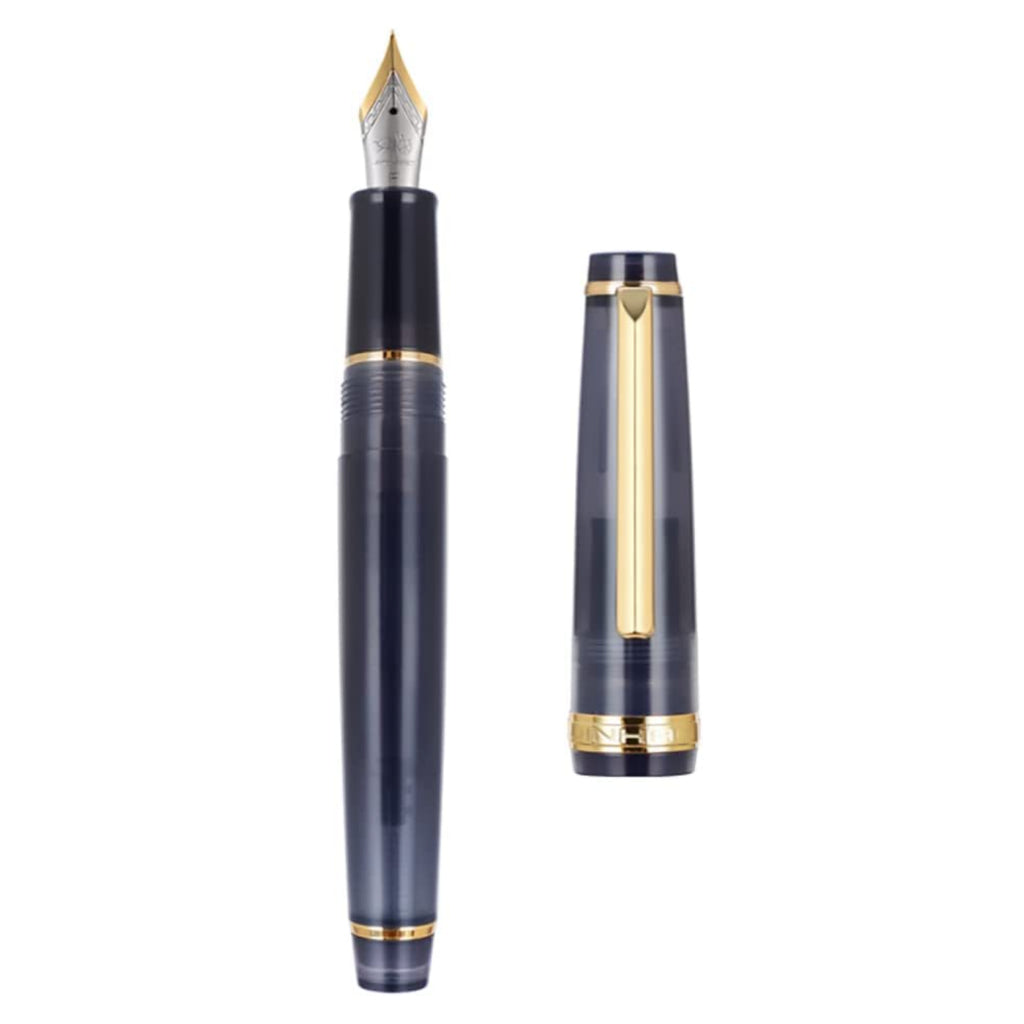 Jinhao 82 Fountain Pen - Translucent Body