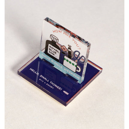 Sanby x Eric Acrylic Stand Stamp