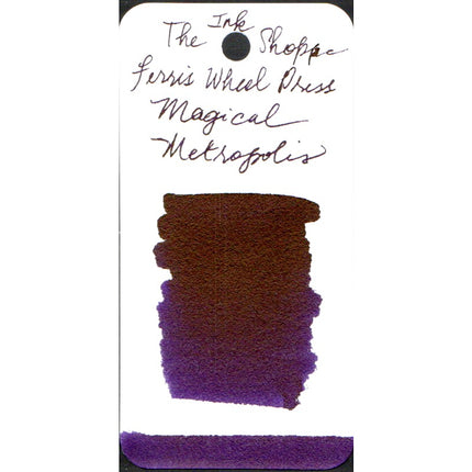 Ferris Wheel Press Curious Collaborations Ginza Tsutaya Books Fountain Pen Ink Sample (3mL)