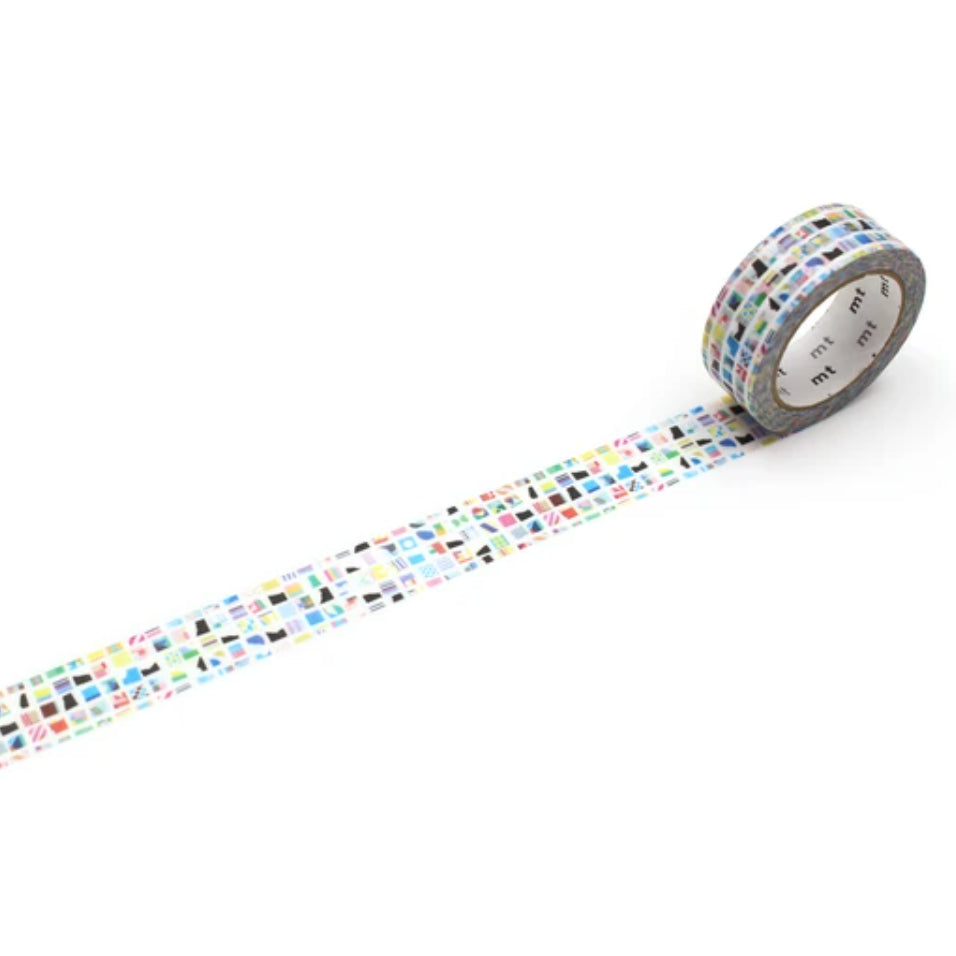MT x Island Universe Washi Tape FULL ROLL