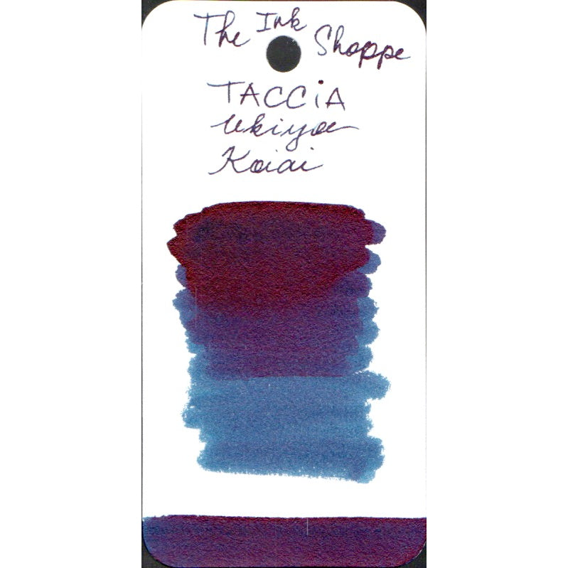 Taccia Ukiyo-e Fountain Pen Ink Sample (3mL)
