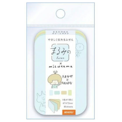 Mizutama x Marumino Sticky Notes