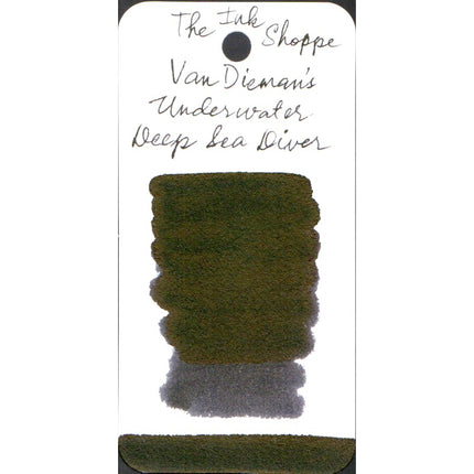 Van Dieman's Underwater Series Fountain Pen Ink Samples (3mL)