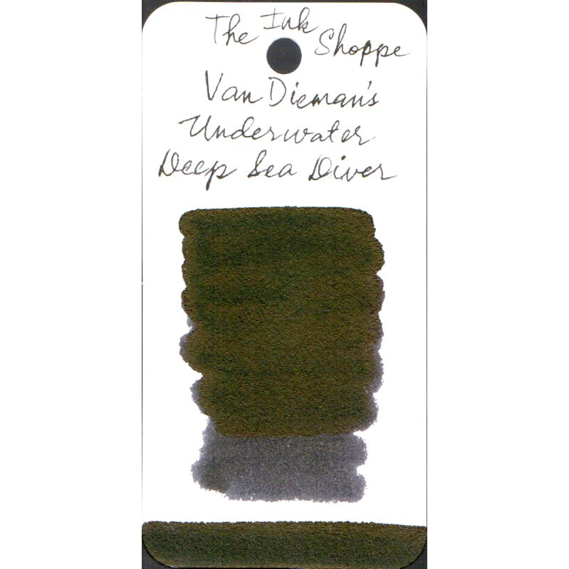 Van Dieman's Underwater Series Fountain Pen Ink Samples (3mL)