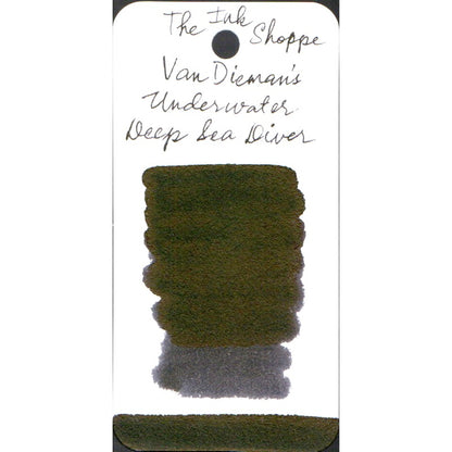 Van Dieman's Underwater Series Fountain Pen Ink Samples (3mL)