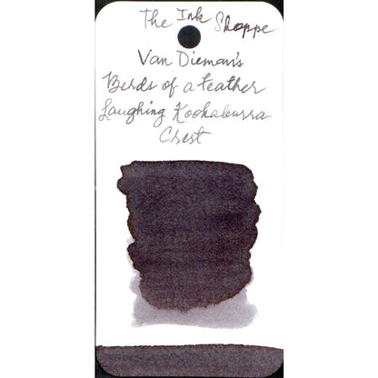 Van Dieman's Birds of a Feather Fountain Pen Ink Sample (3mL)