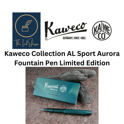 Kaweco Collection AL Sport Fountain Pen Aurora Limited Edition