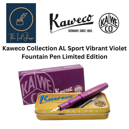 Kaweco Collection AL Sport Fountain Pen Vibrant Violet Limited Edition